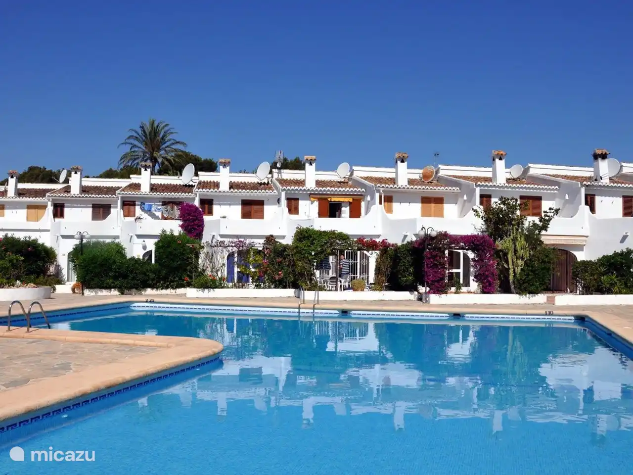 Casa Sonrisa in Spanien, Costa Blanca, Teulada - Ferienhaus