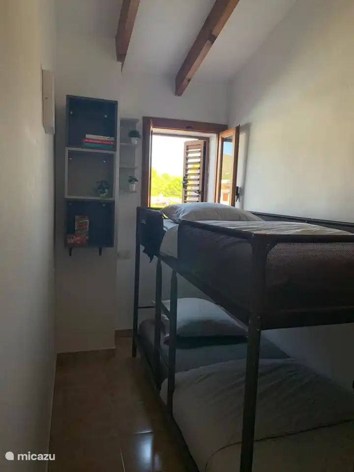 Schlafzimmer 3 mit Etagenbett