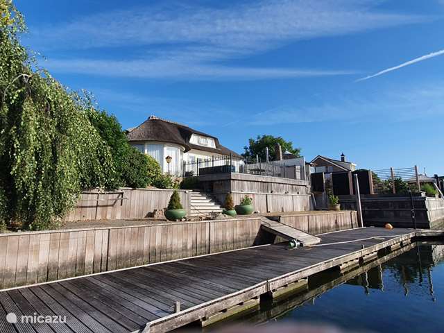 Flexible cancellation Netherlands, North Brabant, Veen – holiday house RIET 159 right on the water!