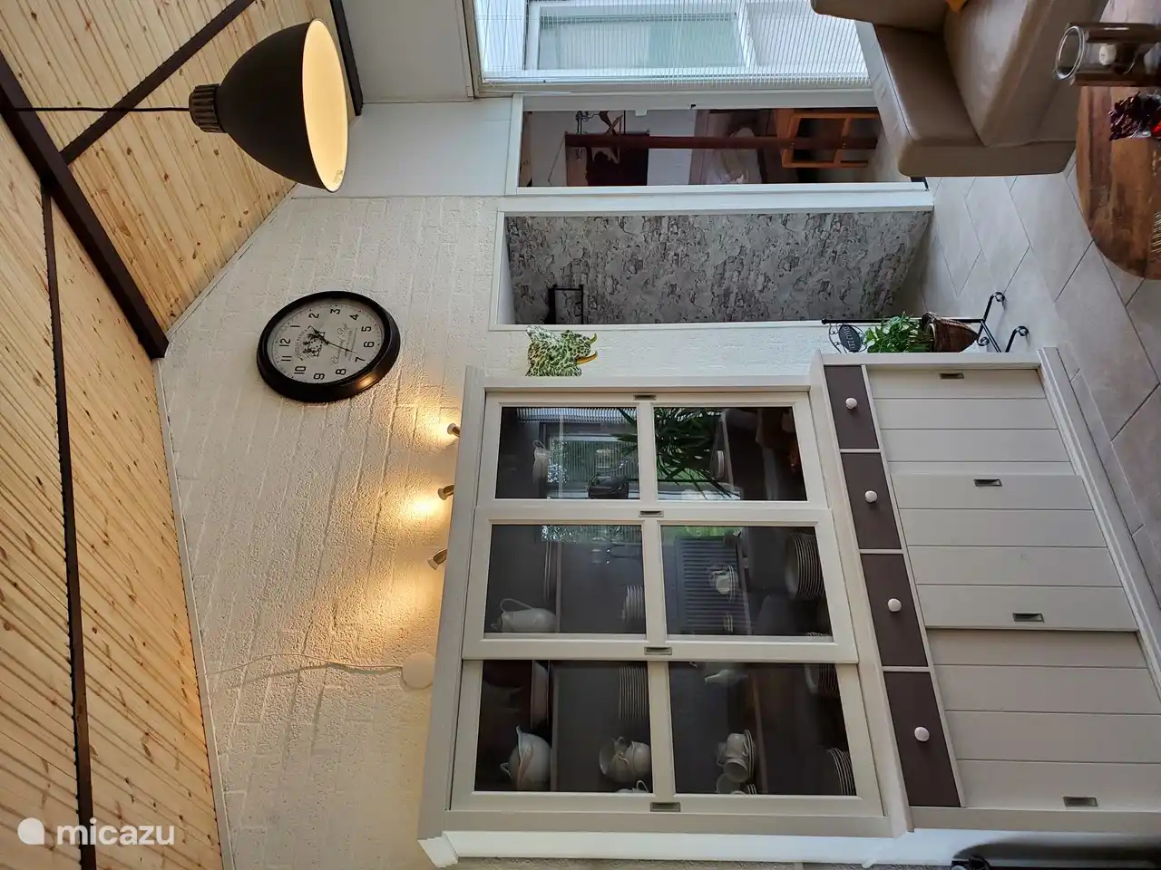 Gemütlich eingerichtetes Wohnzimmer