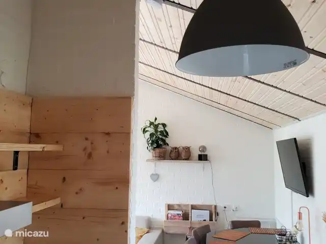 Location de Vacances Pays-Bas, Limbourg, Simpelveld, maison de vacances - Elisa De la cuisine, vous entrez dans le salon.