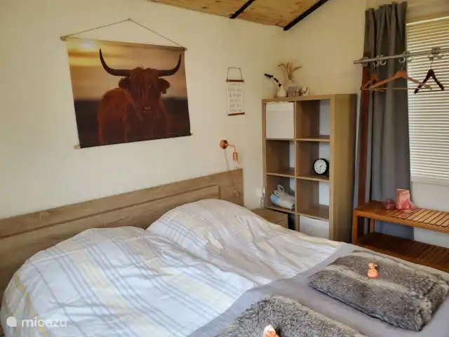Location de Vacances Pays-Bas, Limbourg, Simpelveld, maison de vacances - Elisa Beaucoup de lumière dans la chambre. La chambre a des rideaux occultants.