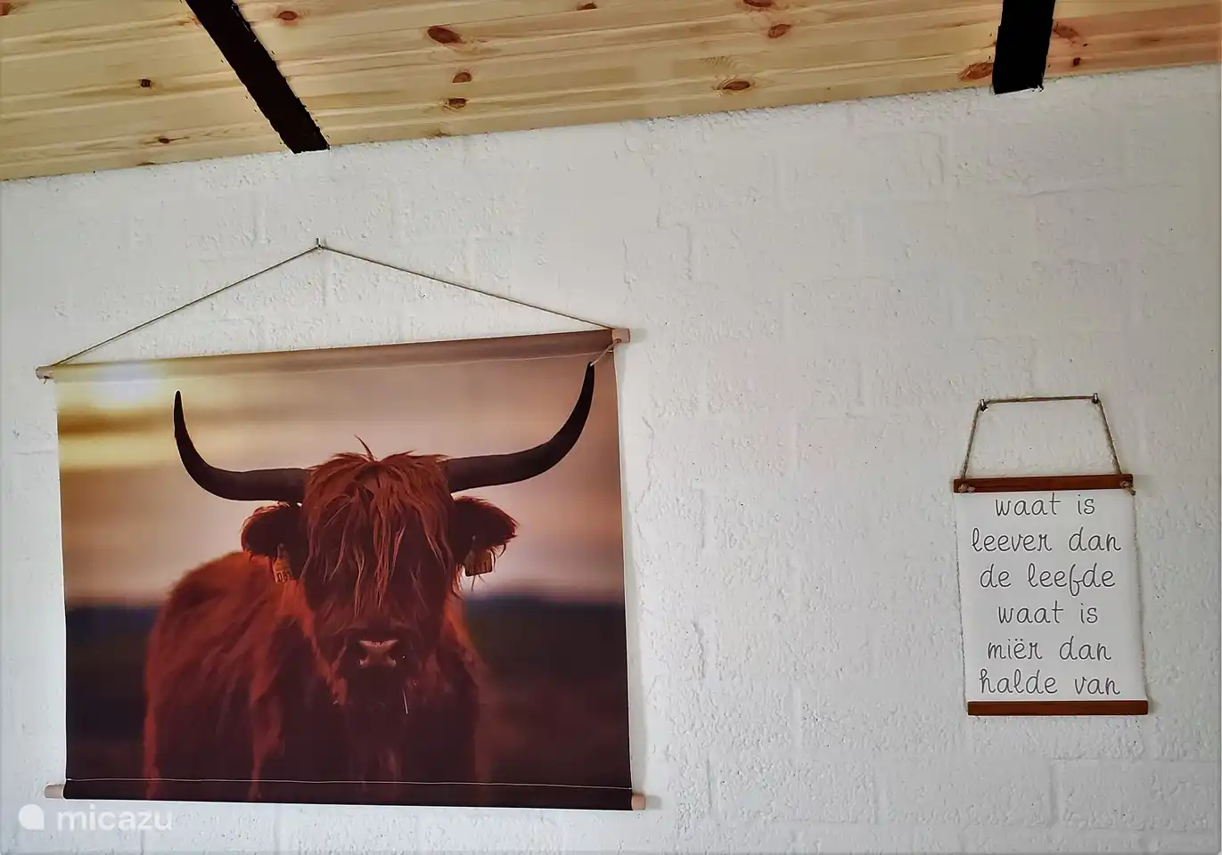 Dekoratives Foto des Schlafzimmers