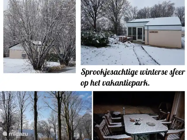 Location de Vacances Pays-Bas, Limbourg, Simpelveld, maison de vacances - Elisa L'ambiance dans le chalet est merveilleuse en hiver!