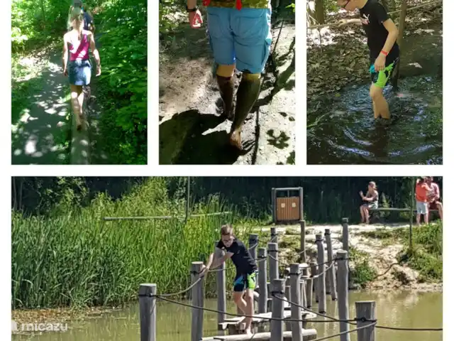 Location de Vacances Pays-Bas, Limbourg, Simpelveld, maison de vacances - Elisa Le sentier pieds nus de Brunssum est un must absolu ! Divertissement pour petits et grands...