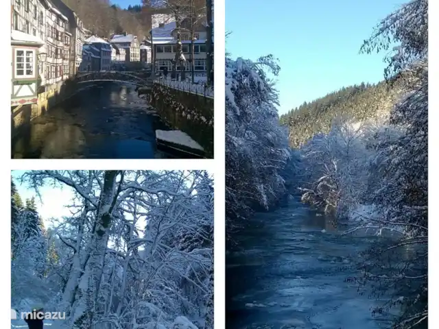 Location de Vacances Pays-Bas, Limbourg, Simpelveld, maison de vacances - Elisa L'Eifel allemand est vraiment magnifique à visiter toute l'année. Monschau par exemple. Il n'est qu'à 35 kilomètres de Simpelveld..