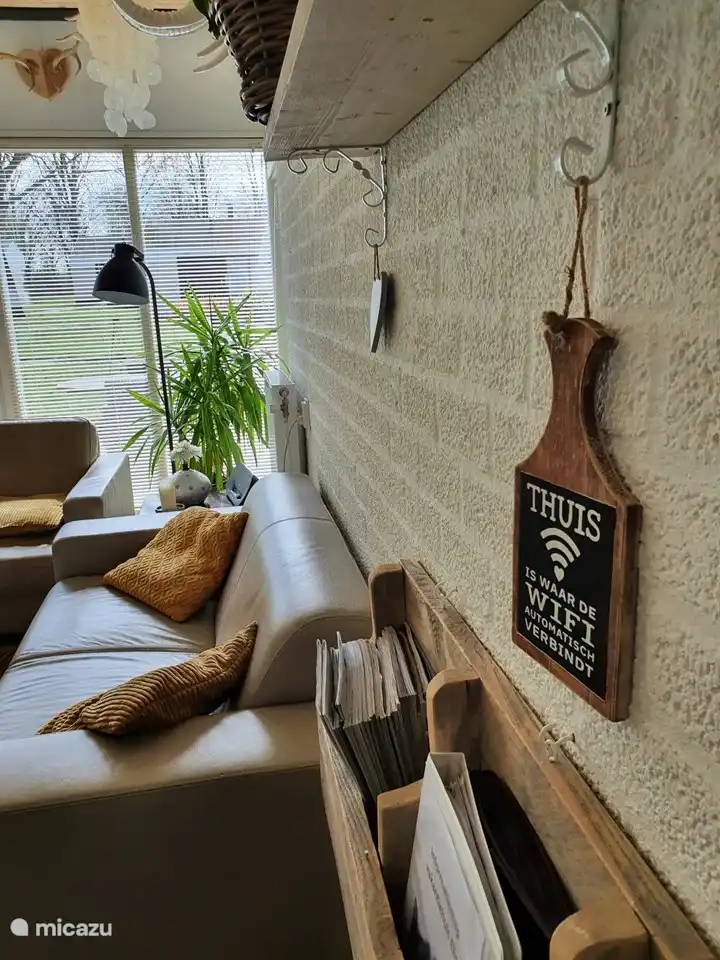 Stimmungsfoto des Wohnzimmers