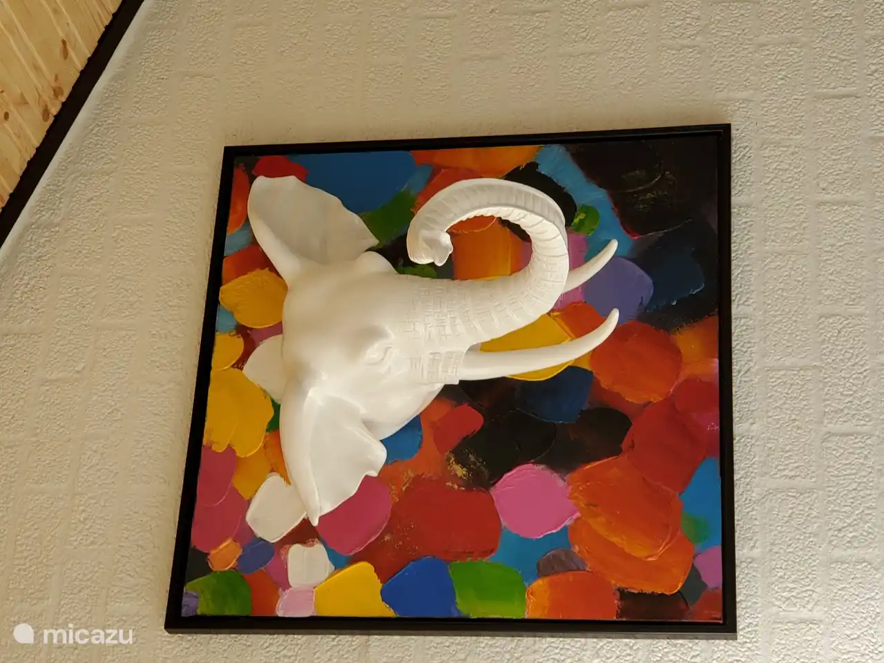 Stimmungsfoto des Wohnzimmers