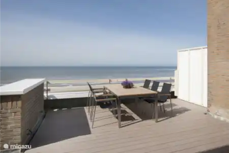 Vakantiehuis Nederland, Noord-Holland, Egmond aan Zee appartement Bellevue
