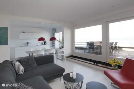 Vakantiehuis Nederland, Noord-Holland, Egmond aan Zee appartement Bellevue