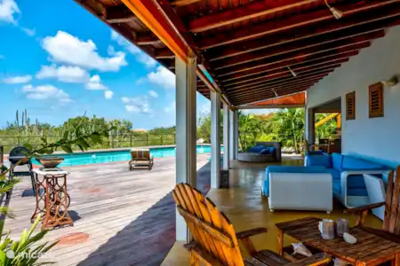 Ferienwohnung Bonaire, Bonaire, Sabadeco ferienhaus Meerblick Villa Shores 34
