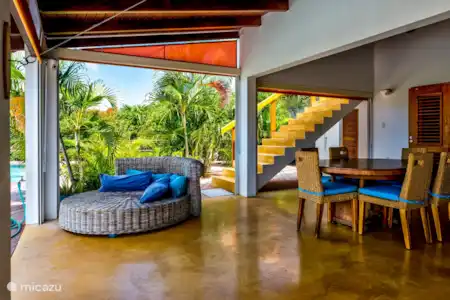 Ferienwohnung Bonaire, Bonaire, Sabadeco ferienhaus Meerblick Villa Shores 34