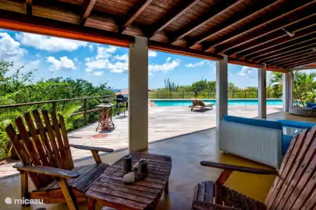 Ferienwohnung Bonaire, Bonaire, Sabadeco ferienhaus Meerblick Villa Shores 34