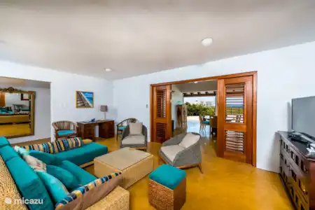 Ferienwohnung Bonaire, Bonaire, Sabadeco ferienhaus Meerblick Villa Shores 34