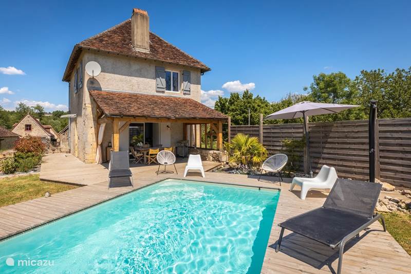 Vacation rental France, Dordogne, La Bachellerie Holiday house Remietta