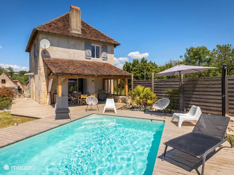 Holiday home in France, Dordogne, La Bachellerie Holiday house Remietta
