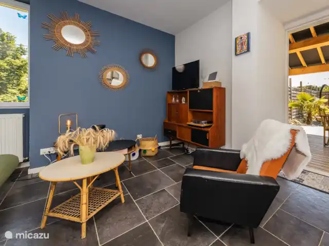 Rémetta | France, Dordogne, La Bachellerie - maison de vacances Coin salon