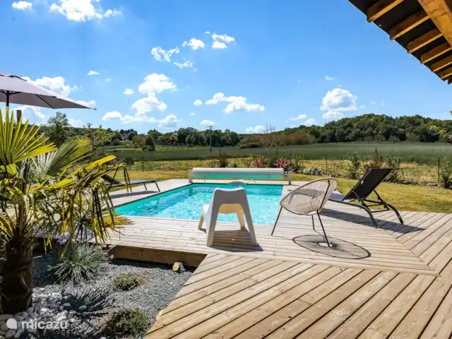 Rémetta | France, Dordogne, La Bachellerie - maison de vacances Piscine