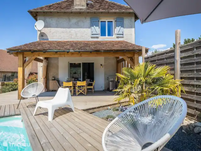 Rémetta | France, Dordogne, La Bachellerie - maison de vacances La terrasse