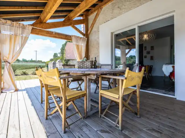 Rémetta | France, Dordogne, La Bachellerie - maison de vacances La terrasse