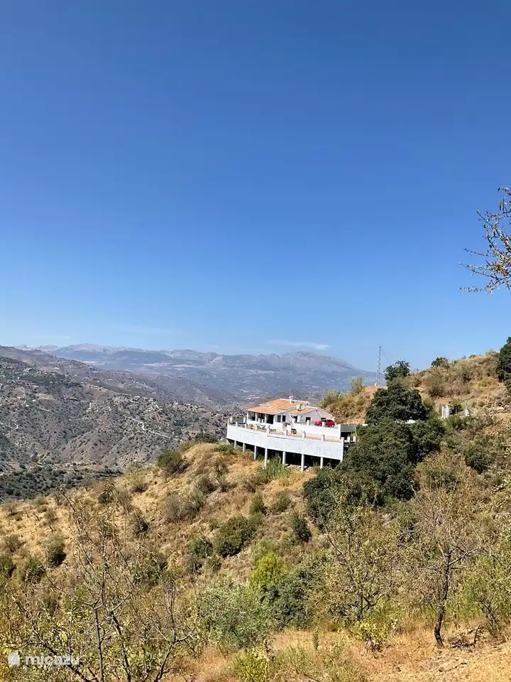 villa huren in Comares, Costa del Sol, Spanje - Casa Mendoza