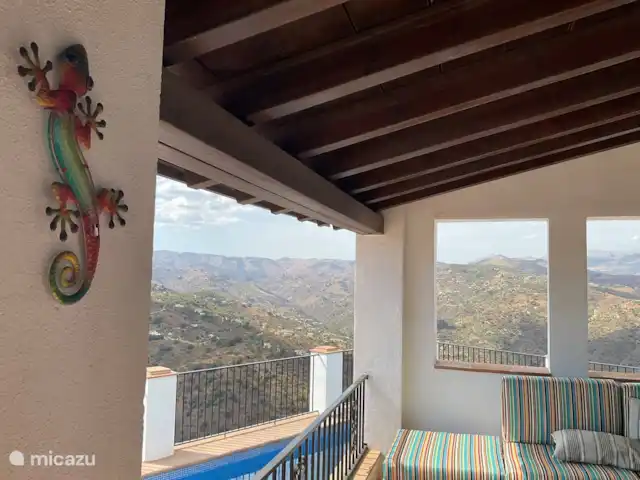 villa en España, Costa del Sol, Comares – Casa Mendoza Relajarse