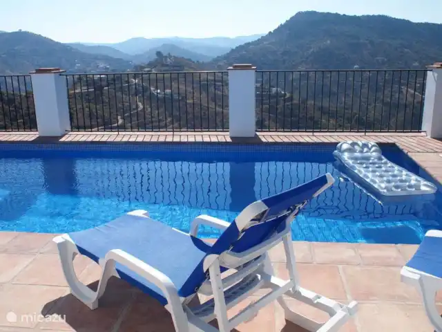 villa en España, Costa del Sol, Comares – Casa Mendoza Piscina 7x4m