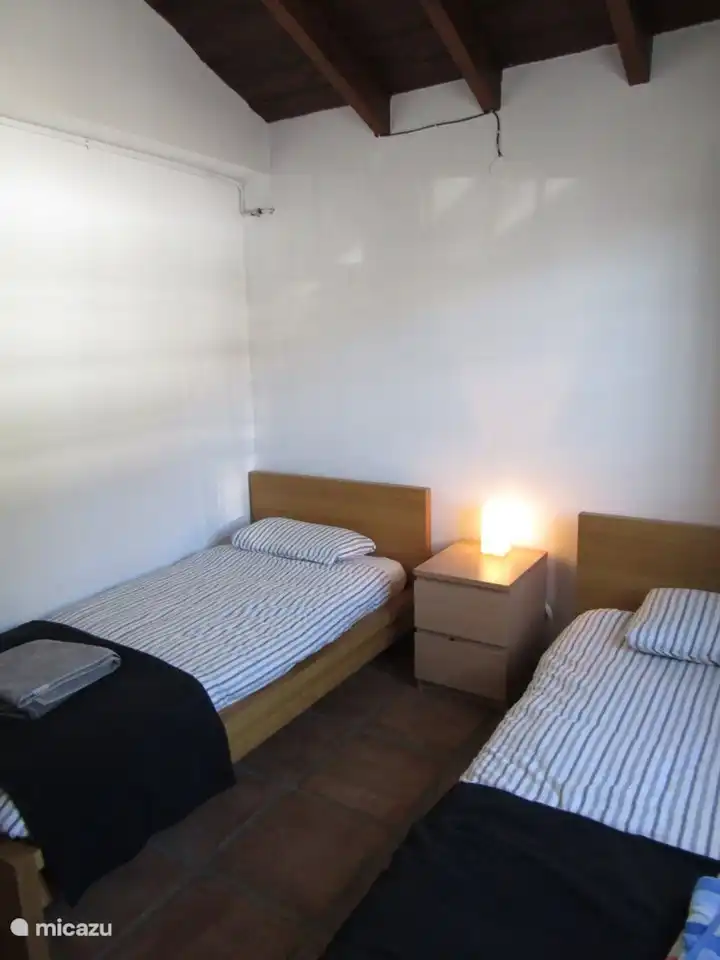 Slaapkamer 3 : 2 x enkel bed