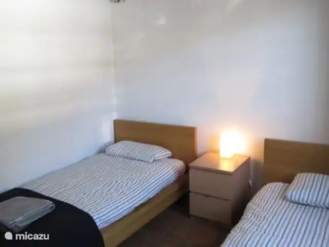 villa en España, Costa del Sol, Comares – Casa Mendoza Dormitorio 3: 2 x cama individual