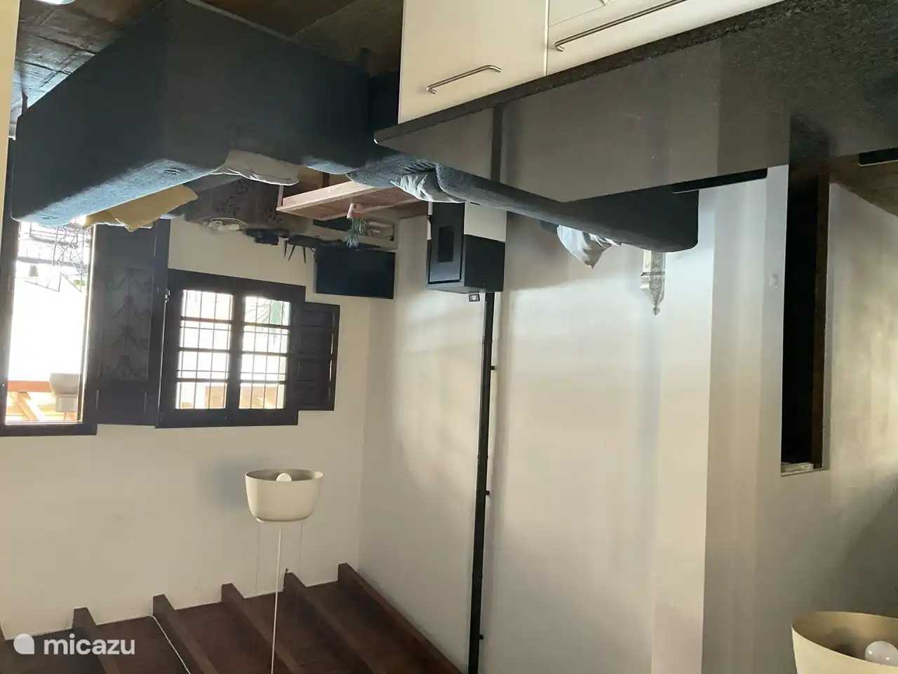 Gezellige leefruimte voor in de koudere maanden