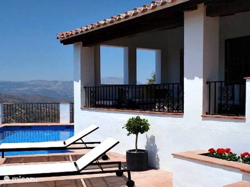 Holiday home in Spain, Costa del Sol, Comares Villa Casa Mendoza