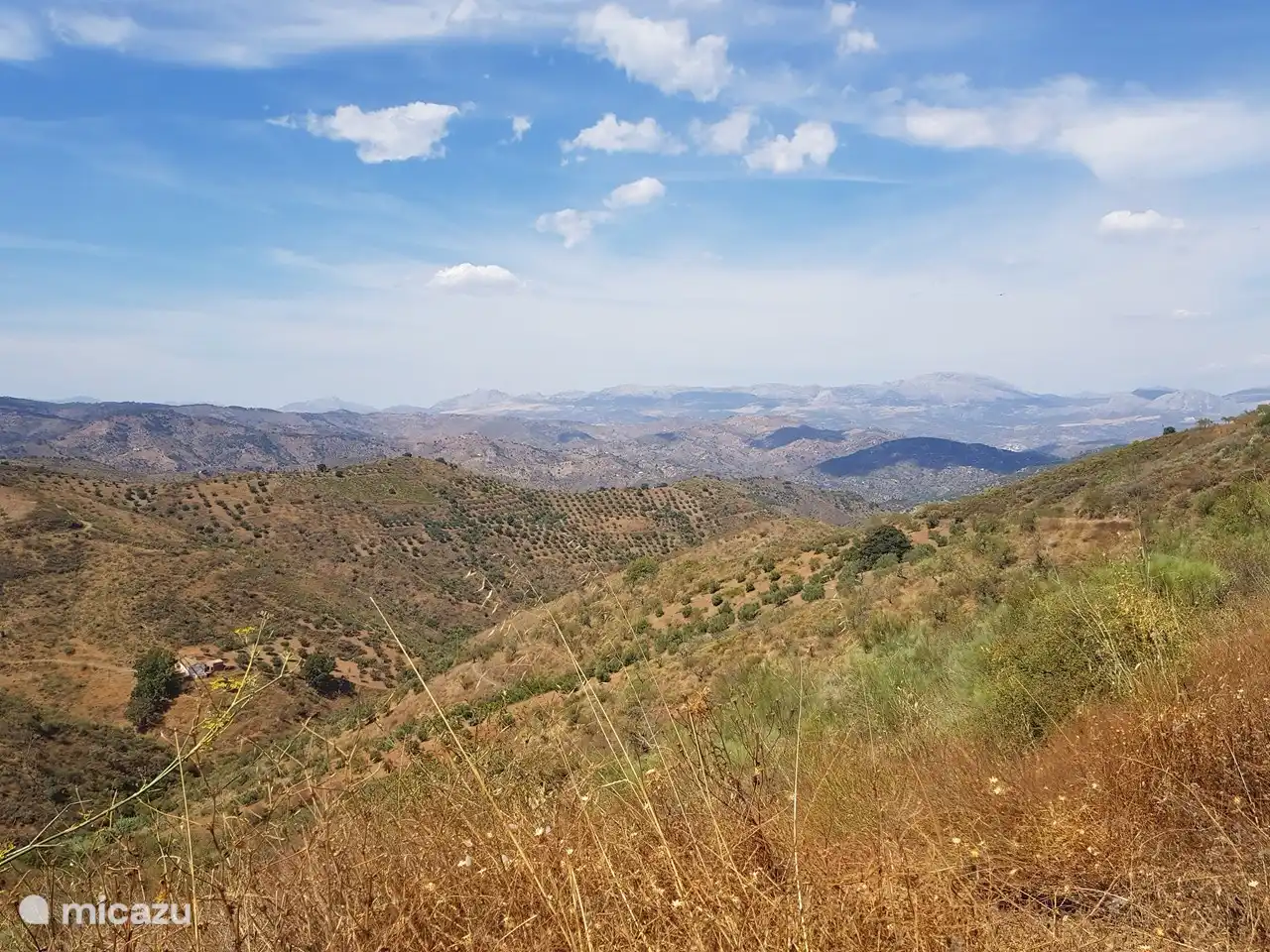 Op weg naar Casa Mendoza