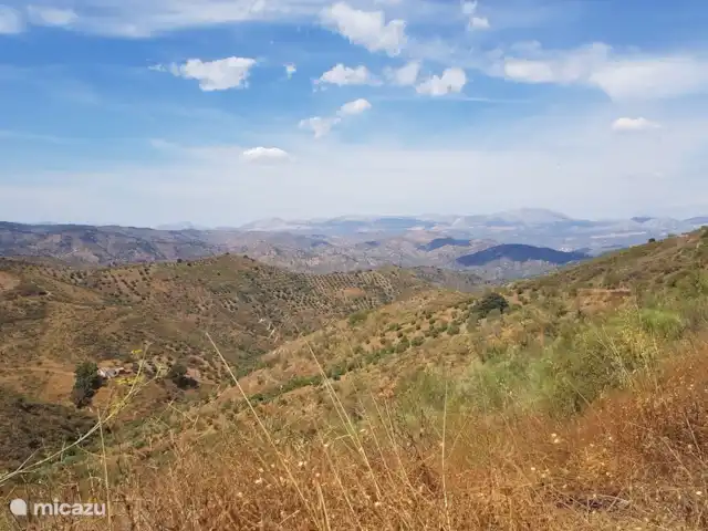 villa en España, Costa del Sol, Comares – Casa Mendoza De camino a Casa Mendoza
