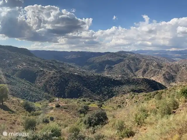 villa en España, Costa del Sol, Comares – Casa Mendoza 270 gr impresionantes vistas