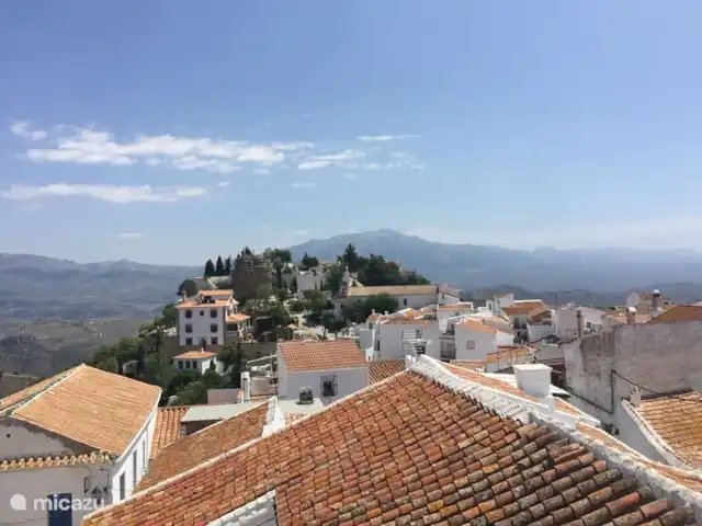 villa en España, Costa del Sol, Comares – Casa Mendoza Comares