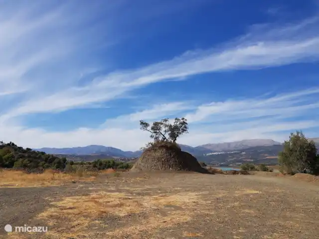 villa en España, Costa del Sol, Comares – Casa Mendoza Los Romanos