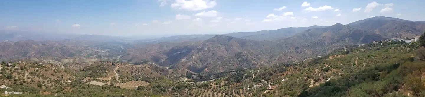 Zicht vanuit Comares