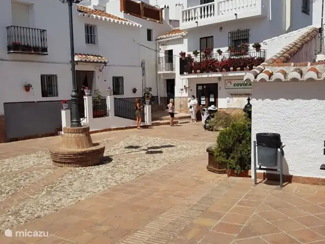 villa en España, Costa del Sol, Comares – Casa Mendoza Plaza de Comares