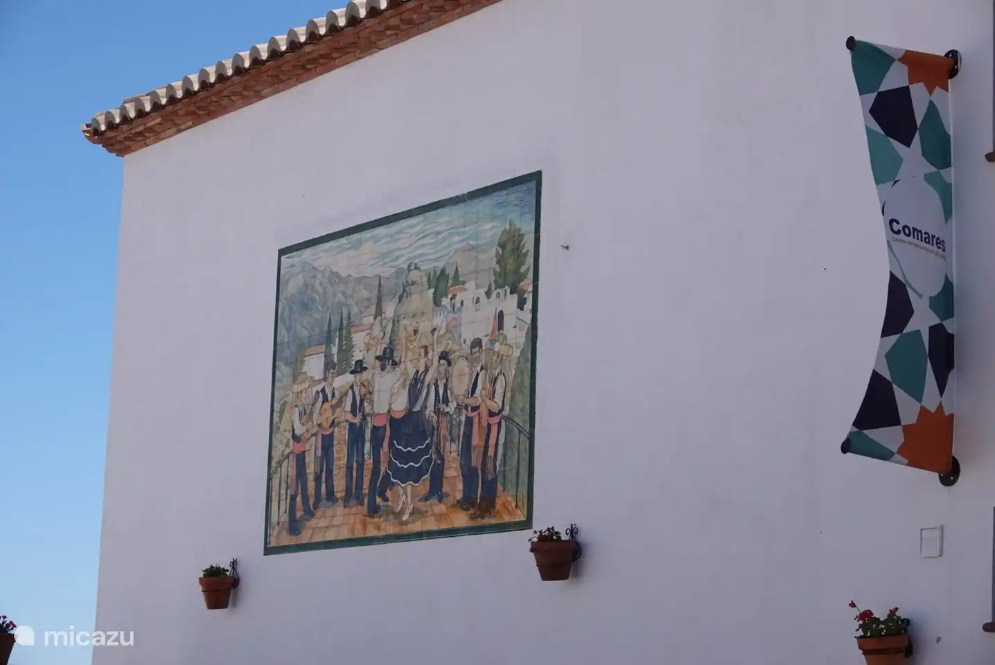 Comares : muurschilderijen