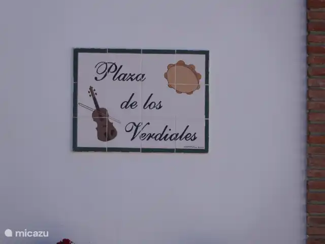villa en España, Costa del Sol, Comares – Casa Mendoza Plaza de los Verdiales