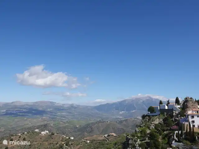 villa en España, Costa del Sol, Comares – Casa Mendoza Comares