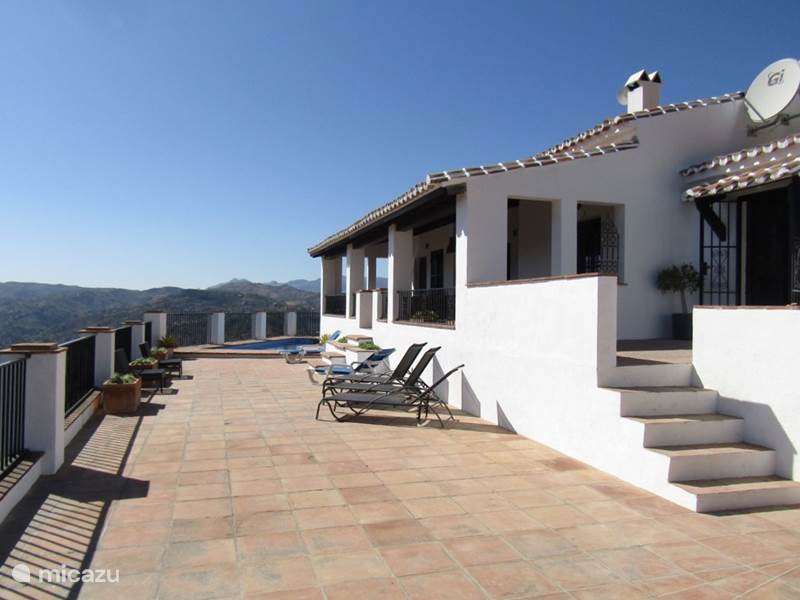 Ferienwohnung Spanien, Costa del Sol, Comares Villa Casa Mendoza