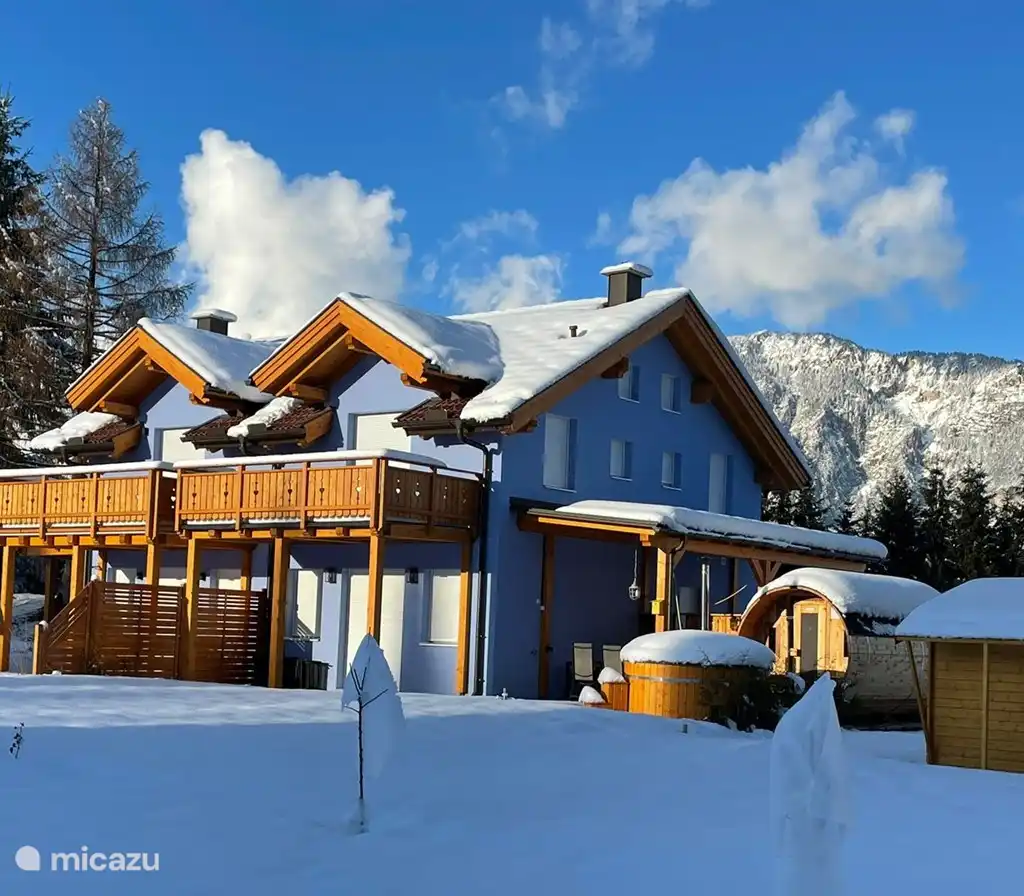 Vakantie 3 landen-Hottub, BBQ, Sauna