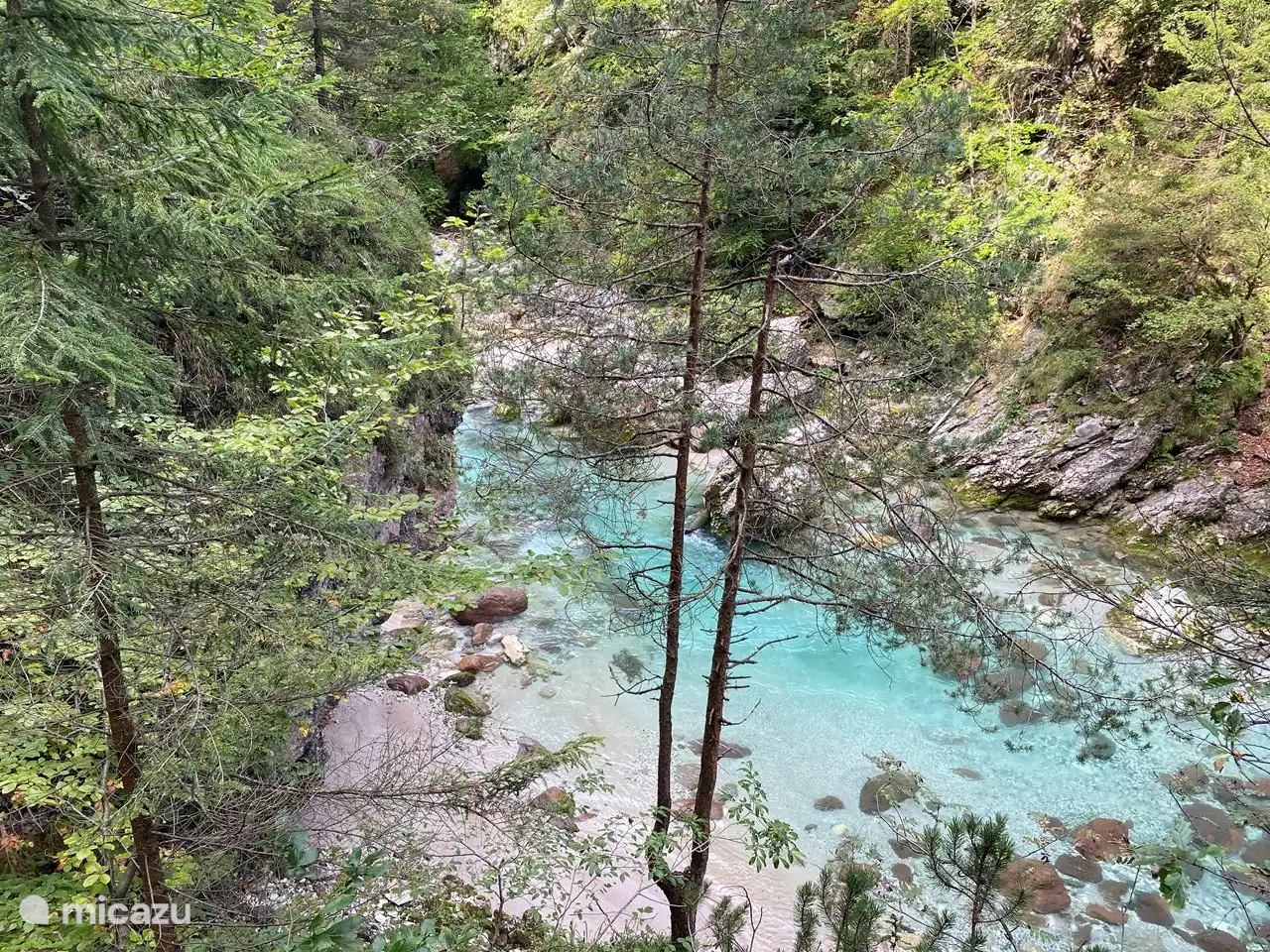 Orrido dello Slizza, Tarvisio