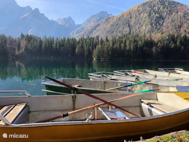 Vacances 3 pays-Hottub, BBQ, Sauna | Autriche, Carinthie, Arnoldstein - bungalow Laghi Fusine