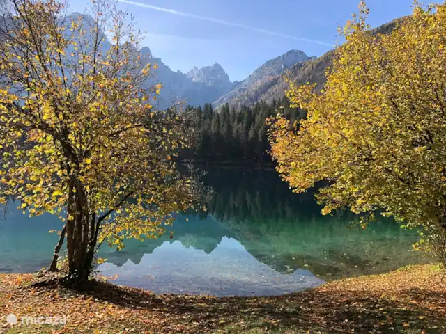 Vacances 3 pays-Hottub, BBQ, Sauna | Autriche, Carinthie, Arnoldstein - bungalow Laghi Fusine