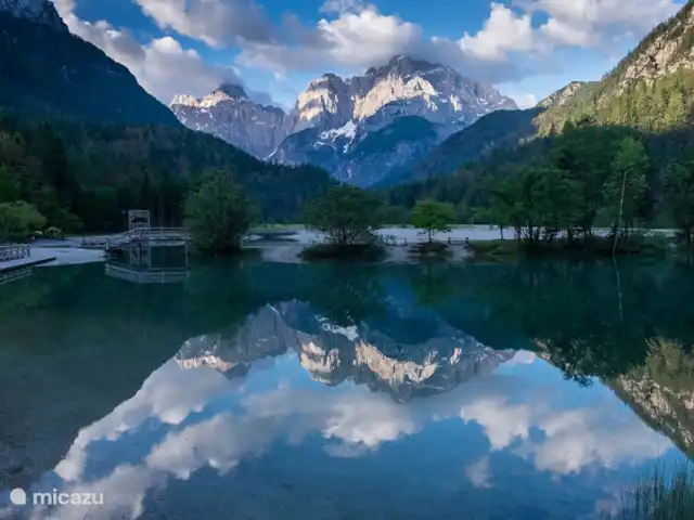 Vacances 3 pays-Hottub, BBQ, Sauna | Autriche, Carinthie, Arnoldstein - bungalow  Lac de Predil