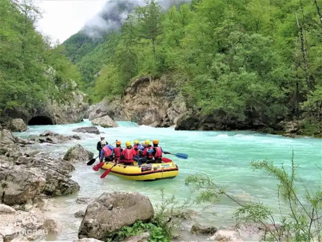 Vacances 3 pays-Hottub, BBQ, Sauna | Autriche, Carinthie, Arnoldstein - bungalow Rafting à Soca/Bovec
