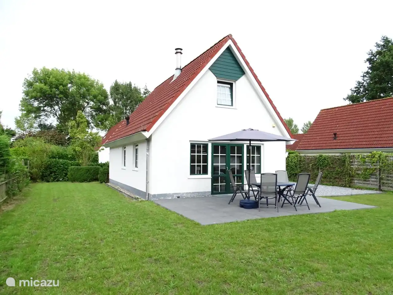 In der Nähe des Nordseestrandes und des Veerse Meeres in Niederlande, Zeeland, Kamperland - ferienhaus
