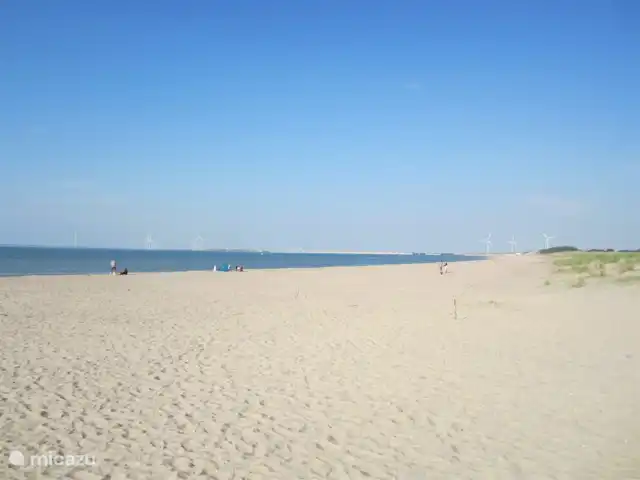 Cerca de la playa del Mar del Norte y Veerse Meer en Países Bajos, Zelanda, Kamperland - casa vacacional